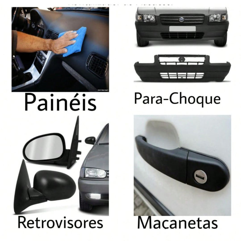 Revitalizador Restaurador de Plástico e Borracha Automotiva - KaypeGiTanes | Kaype Store