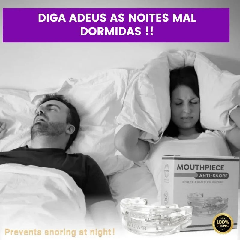 RoncoMax Original - Anti Ronco e Bruxismo com Eficácia Garantida - Kaype Store