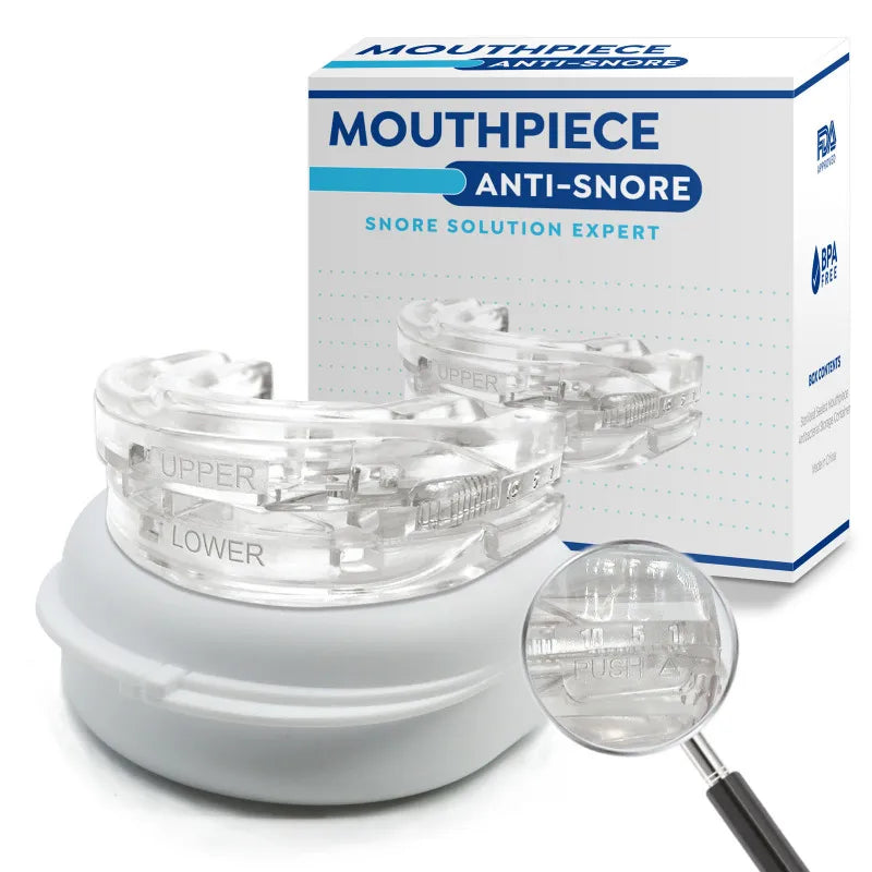 RoncoMax Original – Dispositivo de Conforto Noturno com Ajuste Oral