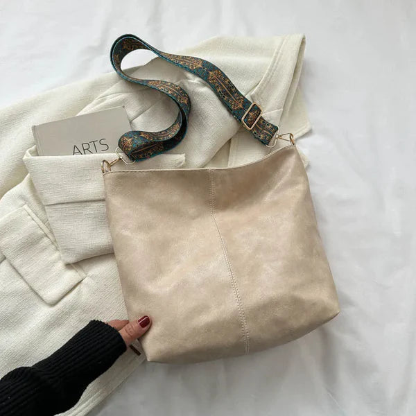 Bolsa de Couro Vintage Feminina Modelo Amélie - Kaype Store