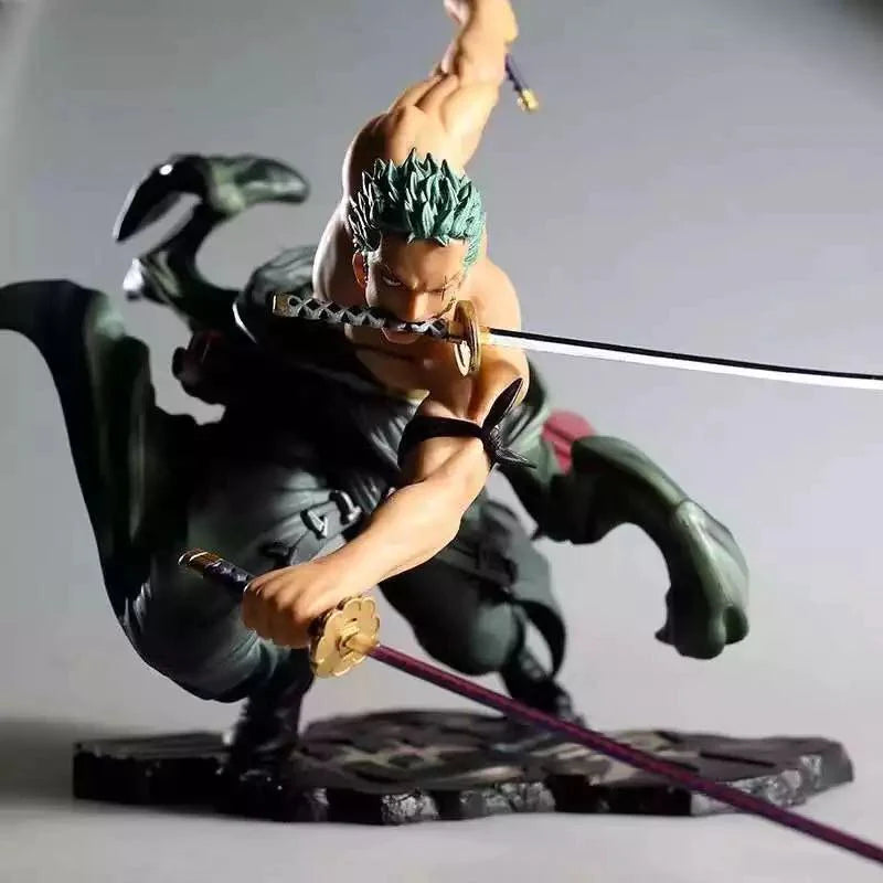 Boneco Zoro Roronoa One Piece - Action Figure - Kaype Store