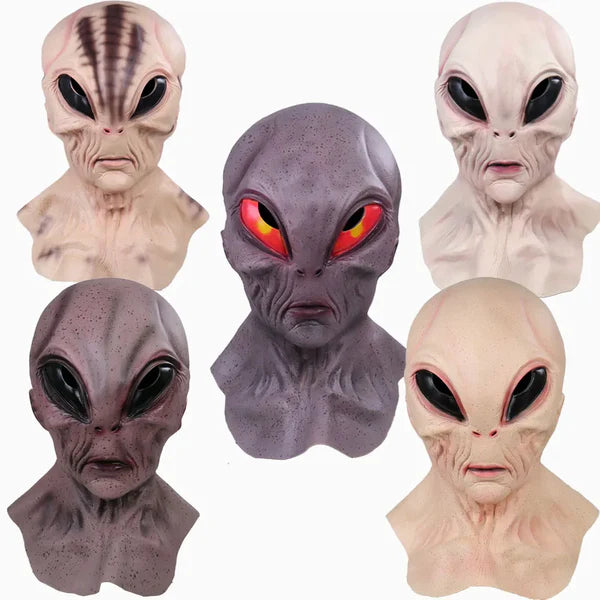 Máscara Alien Ultra realista de Silicone - Kaype Store