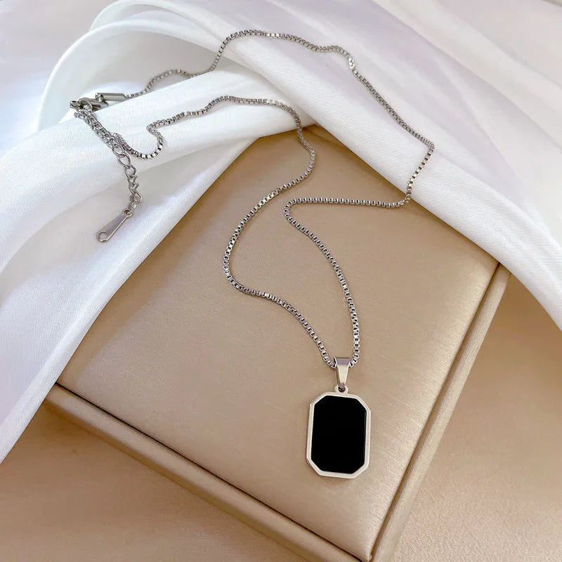 Colar Veneziana Ônix - Elegância e Força em Uma Única Peça - Kaype Store