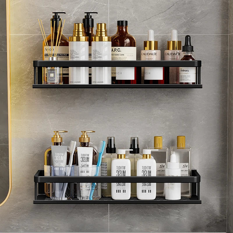Porta Shampoo para Box em Inox - Kaype Store
