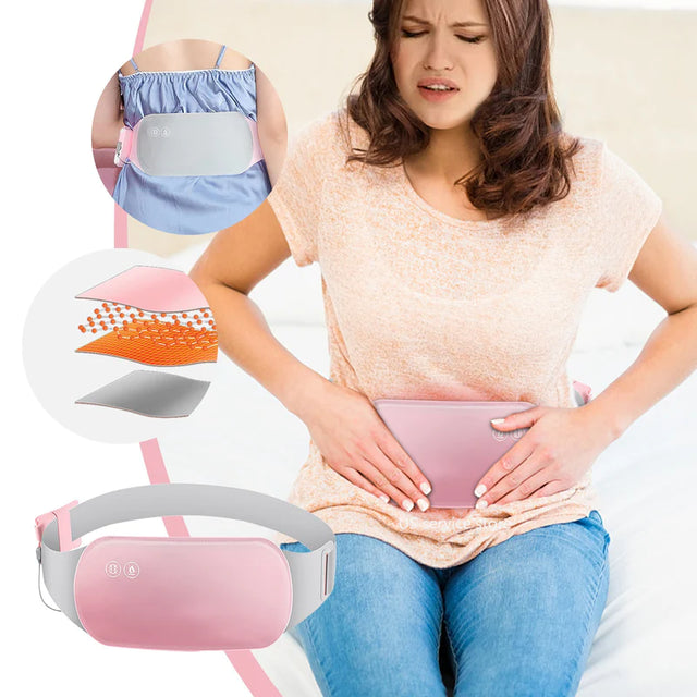 Cinta Térmica Abdominal para Cólica Menstrual - Kaype Store