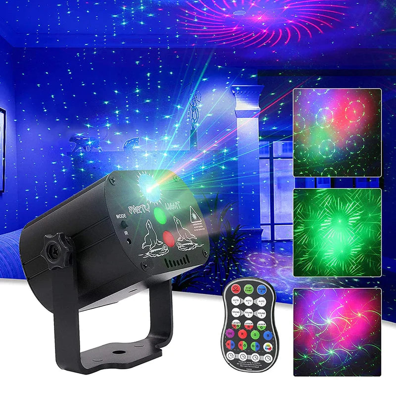 Equipamento Projetor Laser LED RGB Profissional - Nice Led ArthLight - Kaype Store