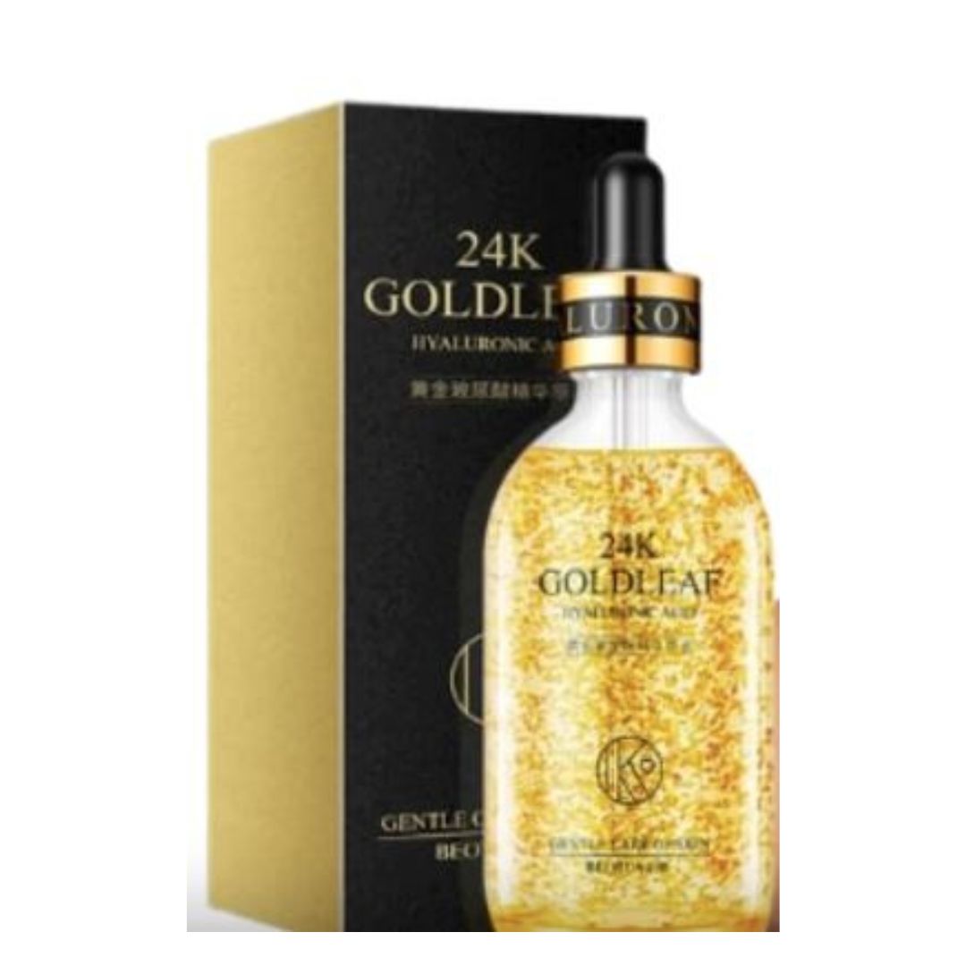 Sérum Anti-Envelhecimento 24K Ouro Niacinamida e Ácido Hialurônico - Kaype Store