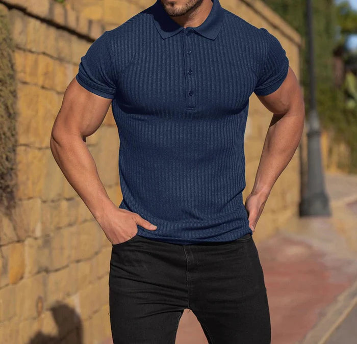 Camiseta Polo Tecido Premium - Elevando Seu Estilo - Kaype Store