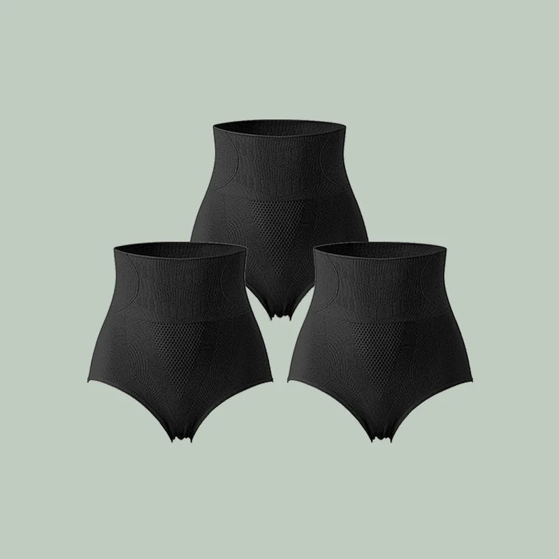 Calcinha Modeladora Pro Confort Model - Cintura alta e compressão - Kaype Store