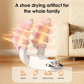 Secador de Calçados Automático Ultravioleta - Elimina Germes e Bacterias que causam mal Odor - Kaype Store