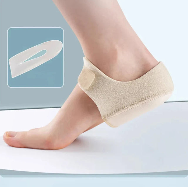 Protetor Ortopédico de Silicone para Calcanhar – Alívio da Dor e Absorção de Impacto | Kaype Store