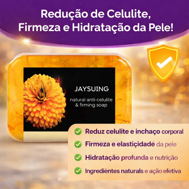 Sabonete Beauty Anti‑Celulite e Firmador de Pele – Redução de Celulite + Firmeza + Hidratação
