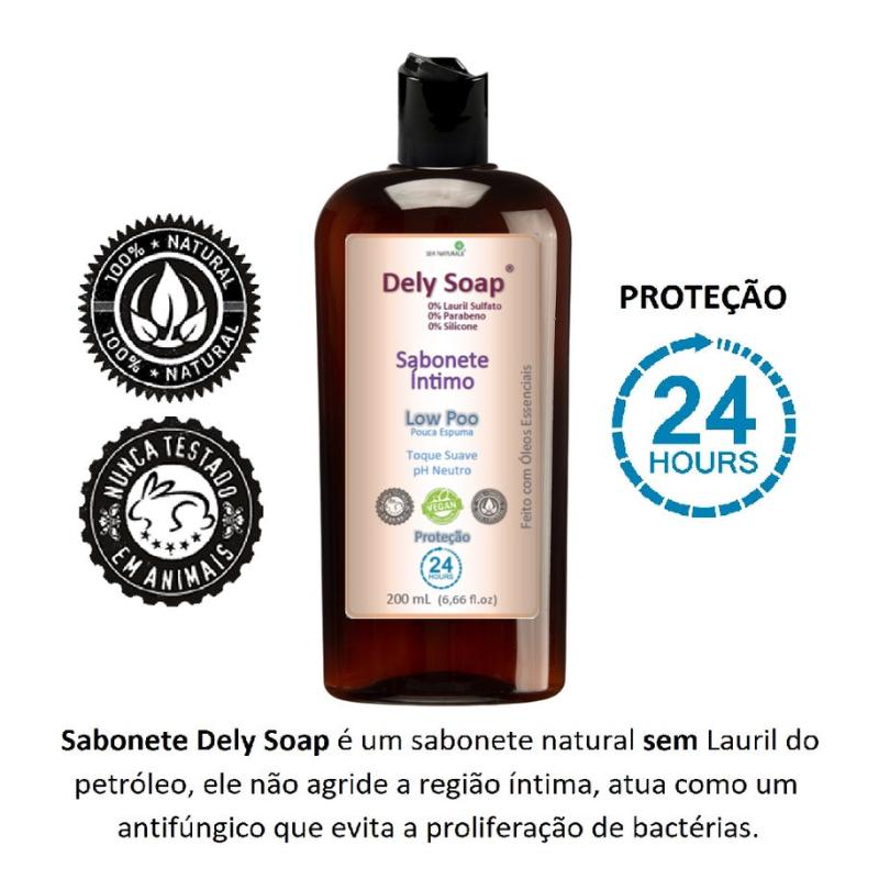 Sabonete Íntimo Kaype Dely Soap - Kaype Store