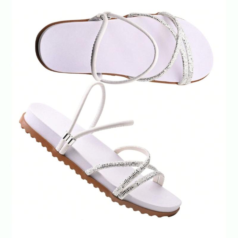 Sandália Papete Birken Brilho Feminina 2 em 1 - Kaype Store