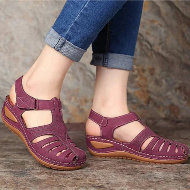 Sandalia Ortopedica Confort Elegance Premium Pise Flex Summer - Kaype Store
