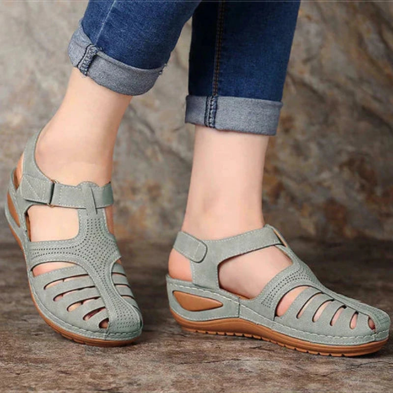 Sandalia Ortopedica Confort Elegance Premium Pise Flex Summer - Kaype Store