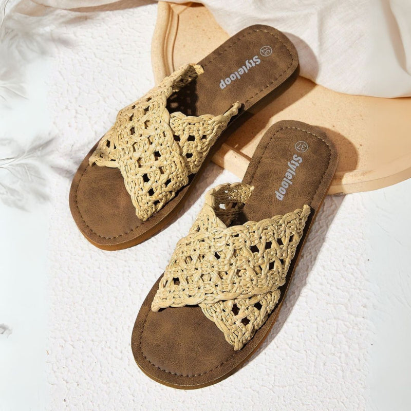 Sandalia Rasteirinha Feminina Verao - Briene - Kaype Store