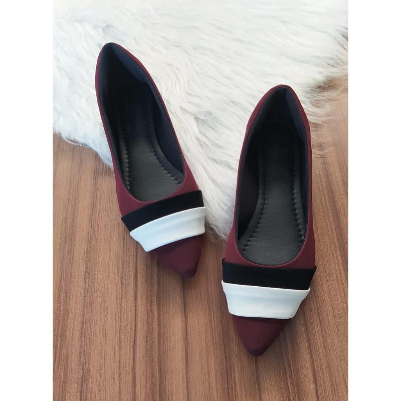 Sapatilha Feminina De Faixas Bico Fino Maitê Love - Kaype Store