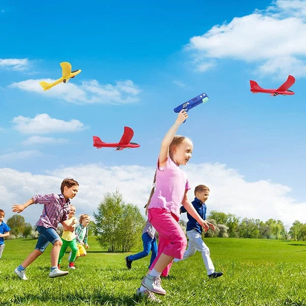 Lançador De Avião Planador - Super Plane Kaype Store