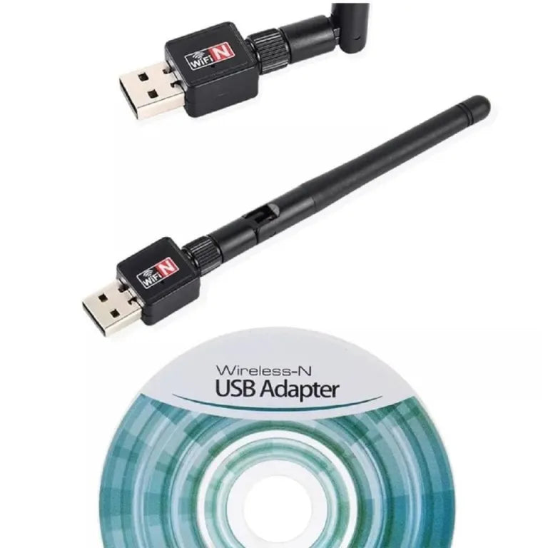 Antena wi-fi adaptador sem fio 1200 mb/s usb computador Notebook portátil - Kaype Store