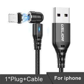 Cabo Carregador AutoTurbo - para todos os celulares Plug 360