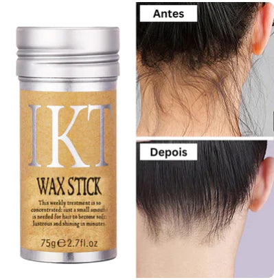 Wax Stick: Finalizador e Modelador para Cabelo e Sobrancelha - Original - Kaype Store