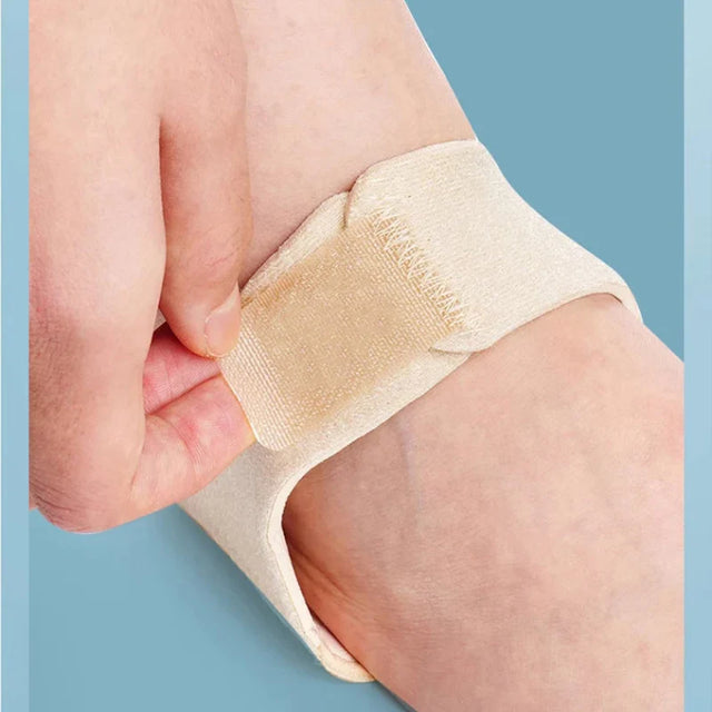 Protetor Ortopédico de Silicone para Calcanhar – Alívio da Dor e Absorção de Impacto | Kaype Store