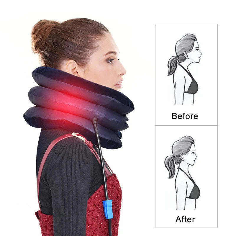 Colar Cervical Inflável AirPosture - Kaype Store
