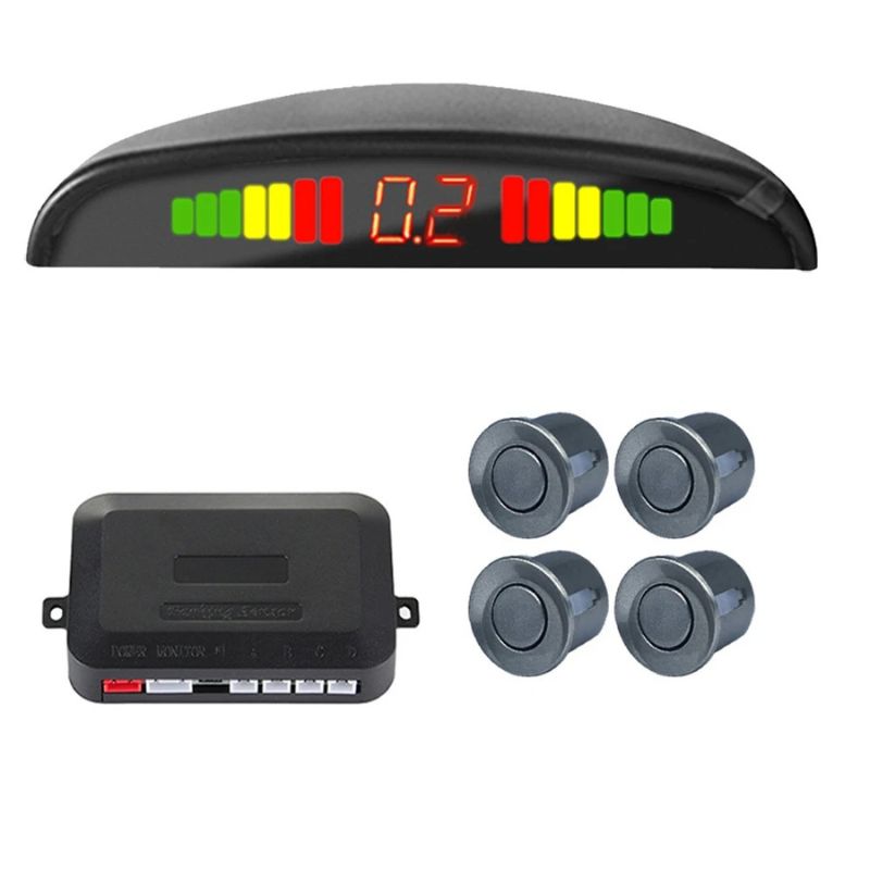 Sensor de Ré Alta Qualidade com Display LED e Aviso Sonoro - Kaype Store