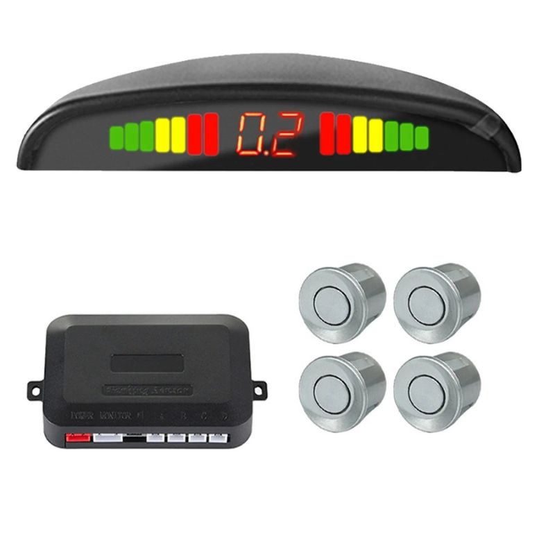 Sensor de Re Alta Qualidade com Display LED e Aviso Sonoro - Kaype Store