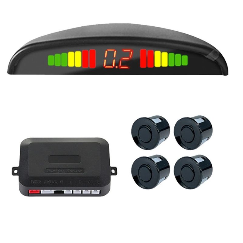 Sensor de Re Alta Qualidade com Display LED e Aviso Sonoro - Kaype Store