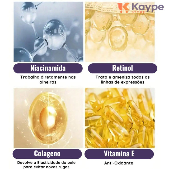 Serum Facial Instantaneo para Rugas Profundas - Efeito Lifting e Firmeza | Kaype Store