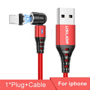 Cabo Carregador AutoTurbo - para todos os celulares Plug 360