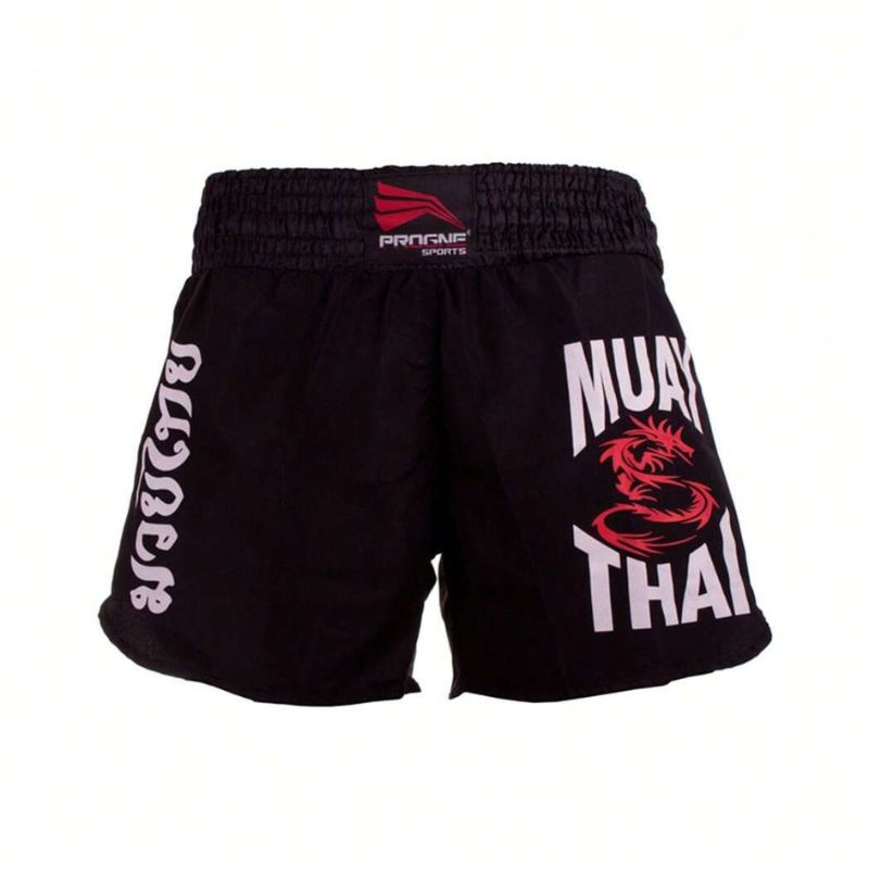 Short Muay Thai Feminino - Preto - Kaype Store