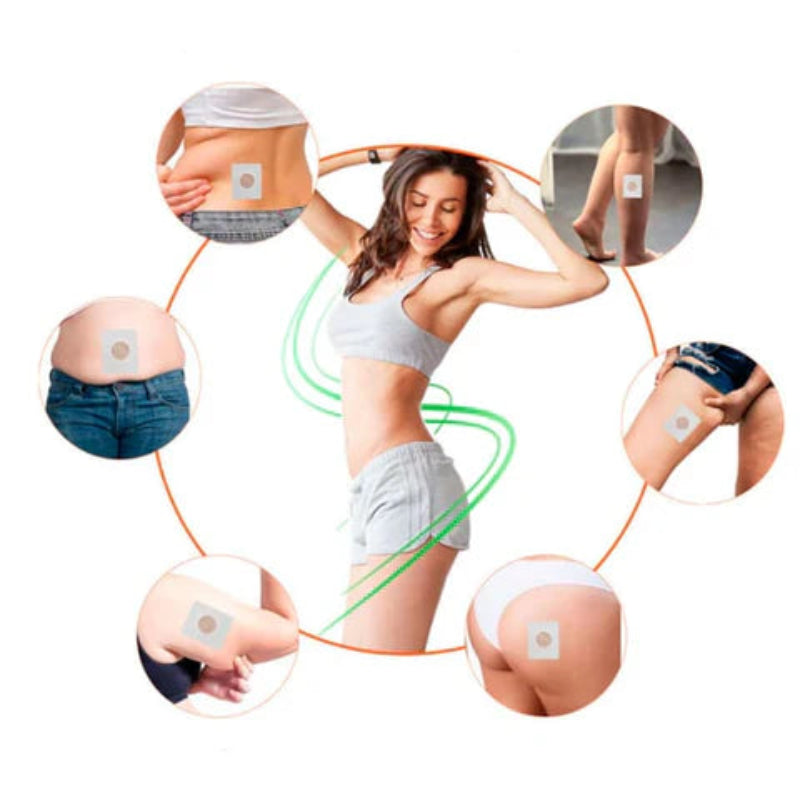 Slim Patch Adesivo Emagrecedor – A Solução Rápida e Eficaz Para Perder Peso Sem Esforço!