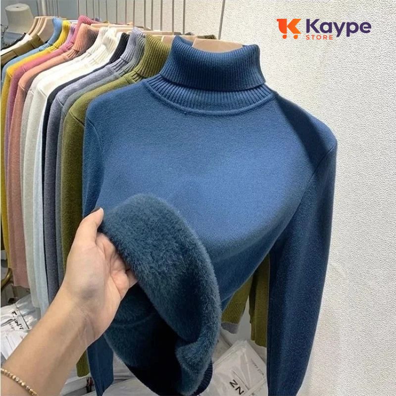 Suéter Feminino Peluciado - WarmFem | Kaype Store