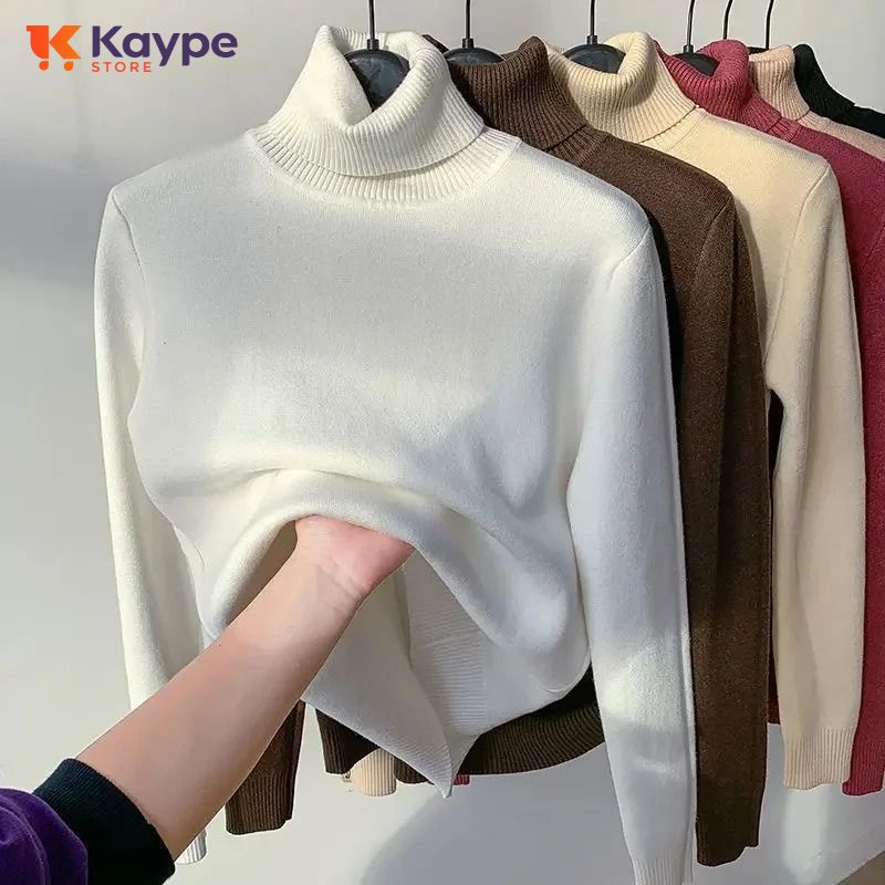 Suéter Feminino Peluciado - WarmFem | Kaype Store