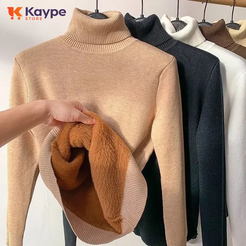 Suéter Feminino Peluciado - WarmFem | Kaype Store