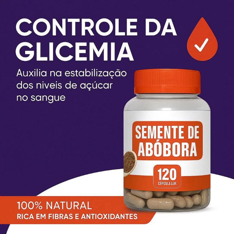 Suplemento Natural de Semente de Abobora – kaypestore