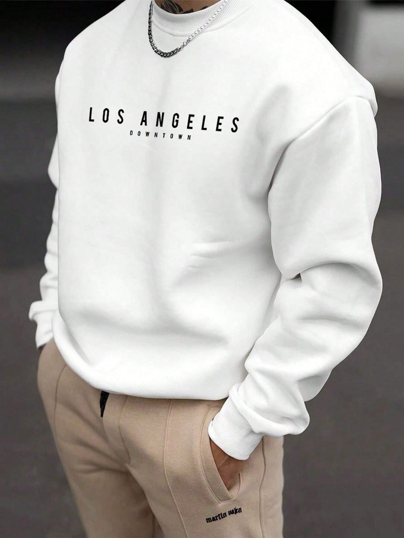 Moletom Casual Masculino - Kaype Store