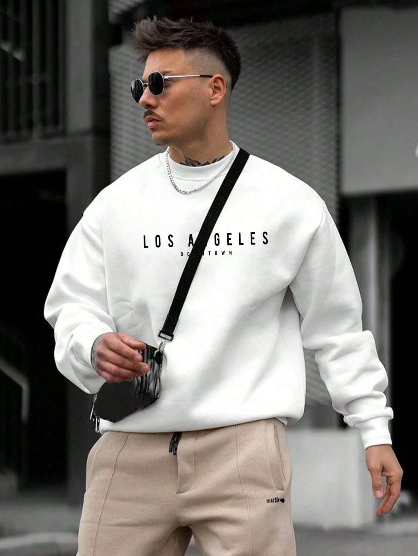Moletom Casual Masculino - Kaype Store