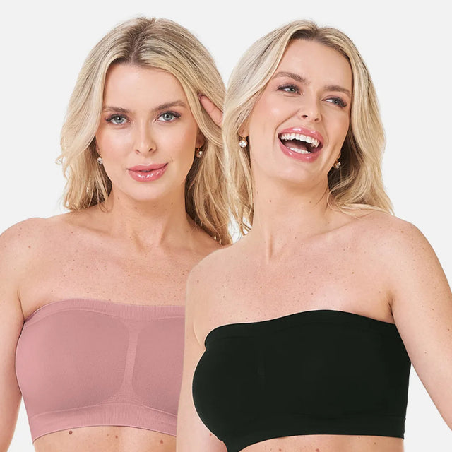 Sutiã Faixa Sem Costura Super Confortável – Compre 1 Leve 2 | Kaype Store