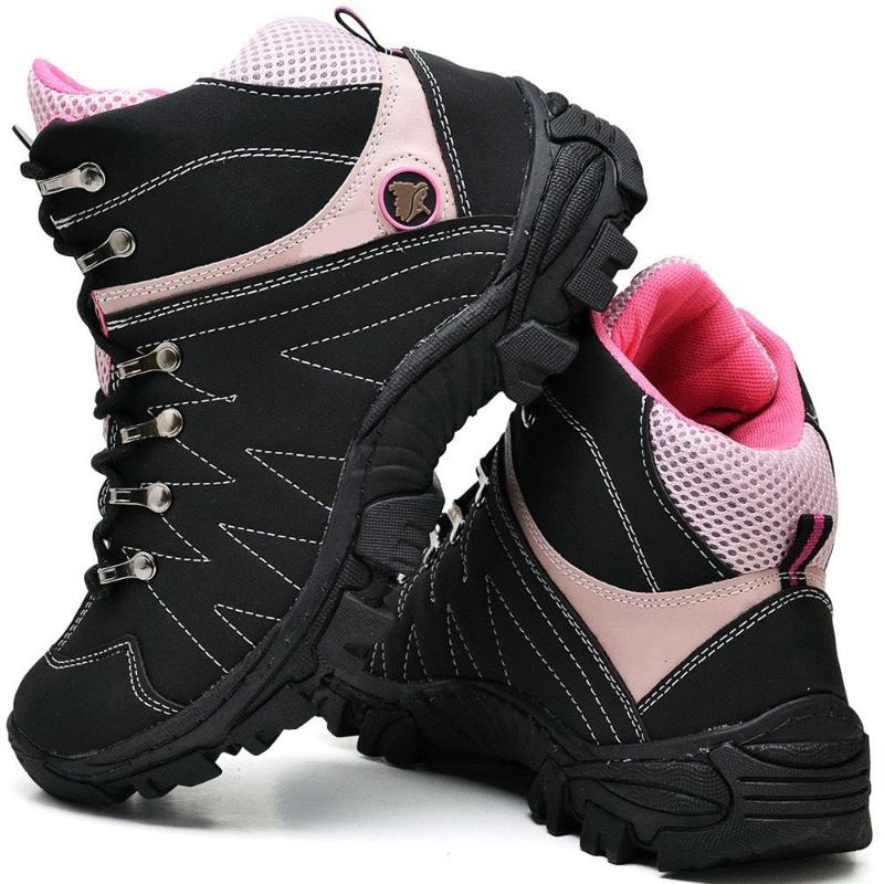 Tênis Estilo Bota Coturno Feminino Adventure Trilha - Kaype Store