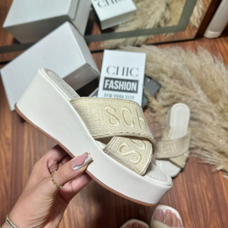 Tamanco Feminino com Salto 6 cm - Kaype Store