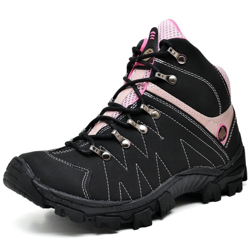 Tênis Estilo Bota Coturno Feminino Adventure Trilha - Kaype Store
