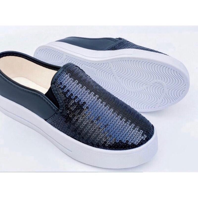 Tenis Feminino Casual Slip On Brilhante - Kaype Store 