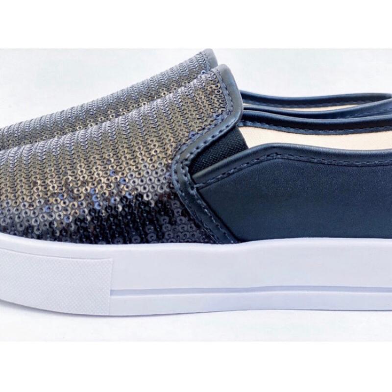 Tenis Feminino Casual Slip On Brilhante - Kaype Store 