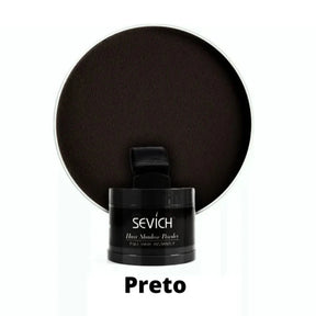 Tinta de Cabelo em Po - KaypeHair Sevich - Kaype Store Preto