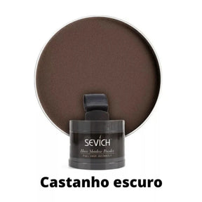 Tinta de Cabelo em Po - KaypeHair Sevich - Kaype Store Preto