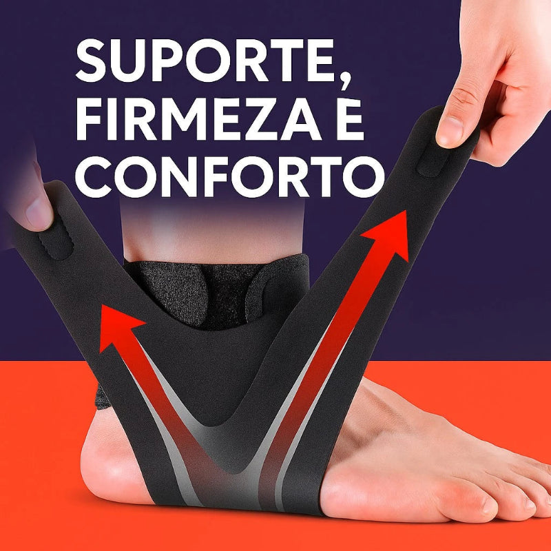 Tornozeleira de Compressao Pro Max – Conforto e Suporte